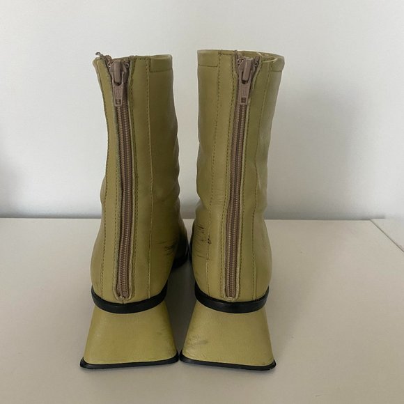 Paloma Wool Cosmo Boots (Green) - Size 37 - Picture 4 of 4